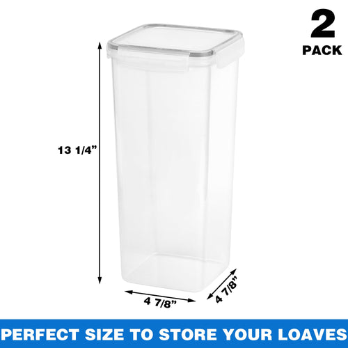 Airtight Bread Storage Containers