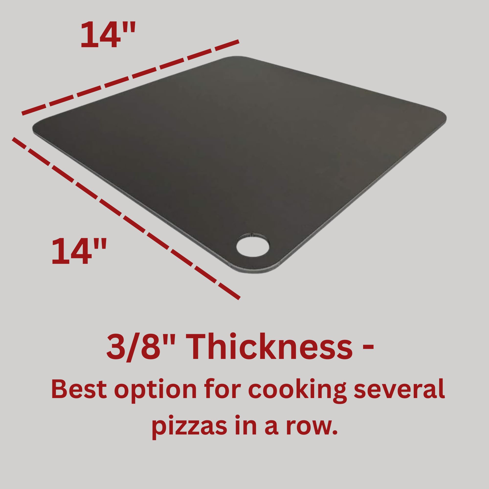 Baking Steel (3/8" Thickness Recommended)