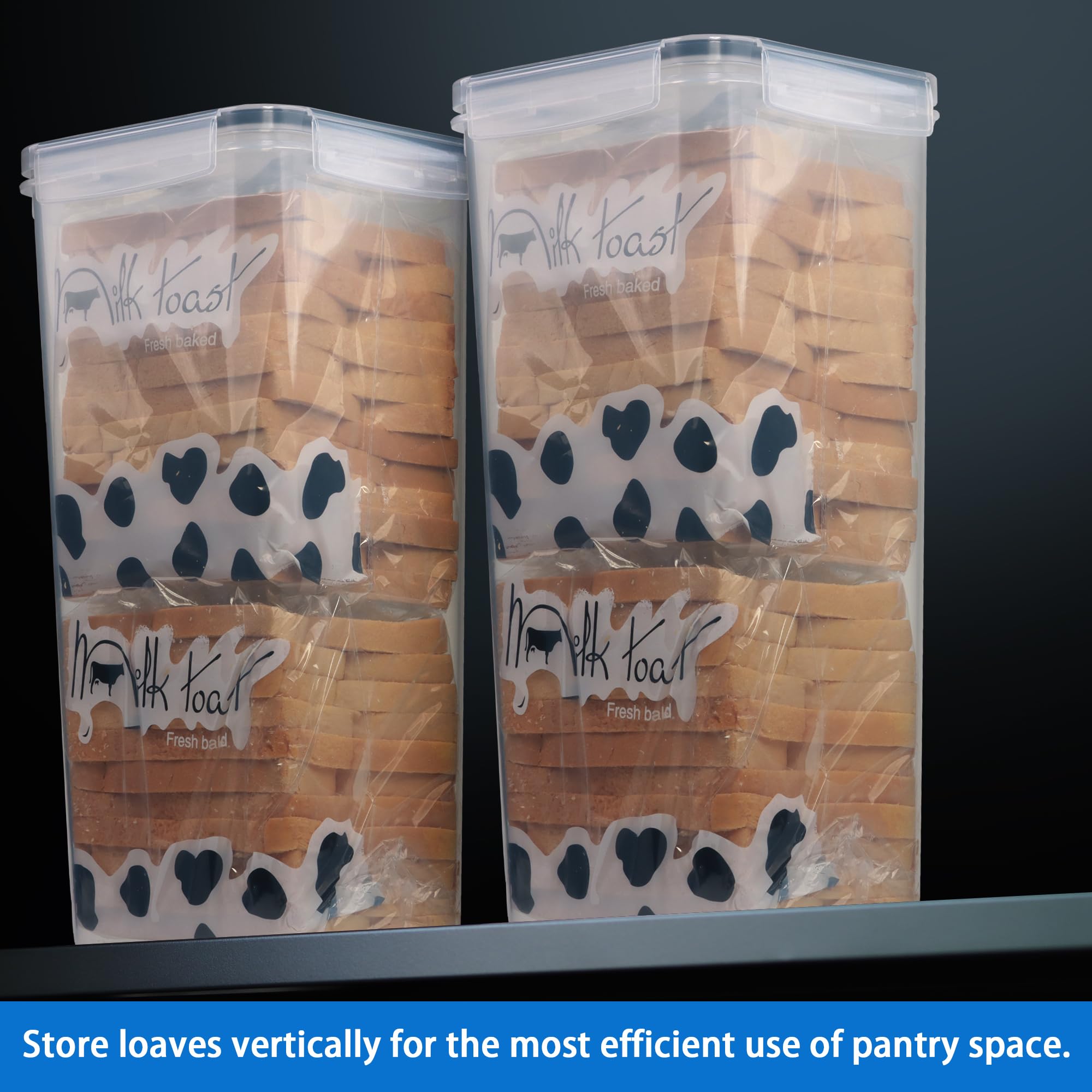 Airtight Bread Storage Containers