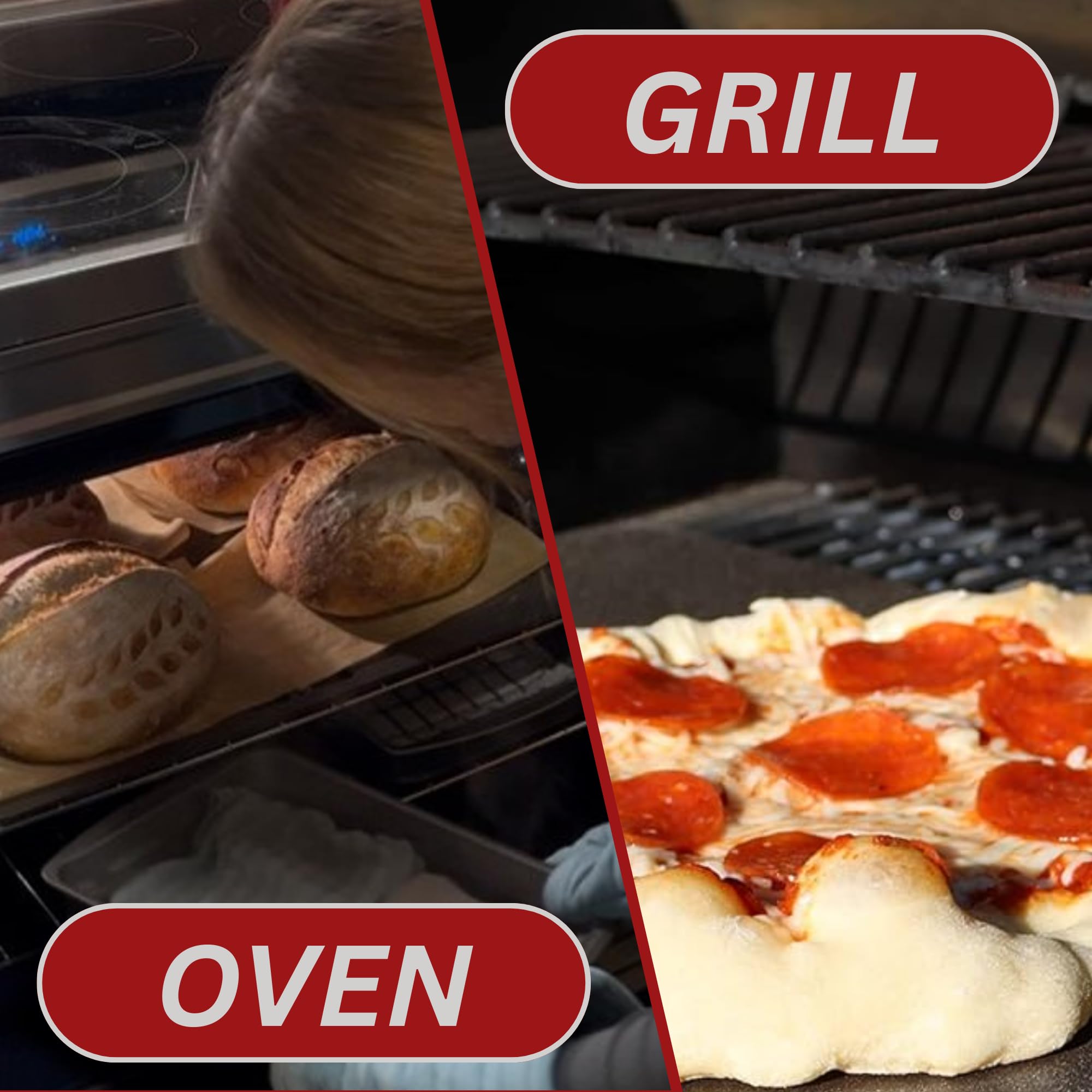 Baking Steel (3/8" Thickness Recommended)