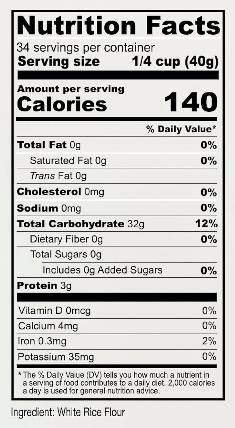 Anthony's Premium White Rice Flour