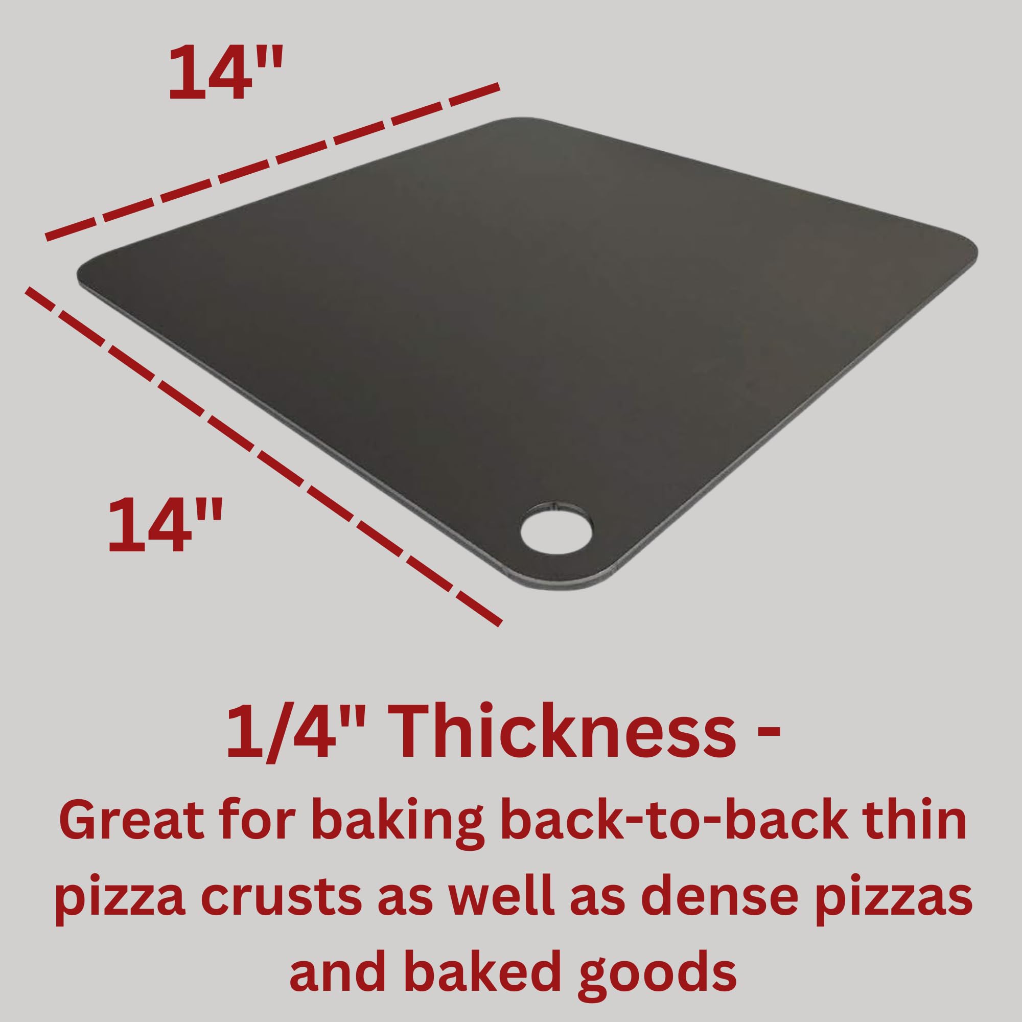 Baking Steel (3/8" Thickness Recommended)