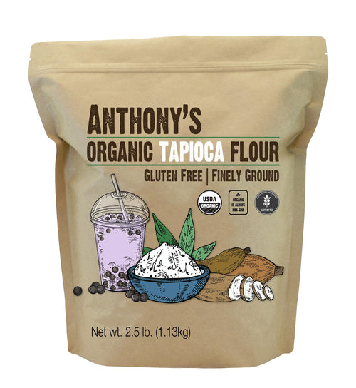 Anthony's Organic Tapioca Flour Starch