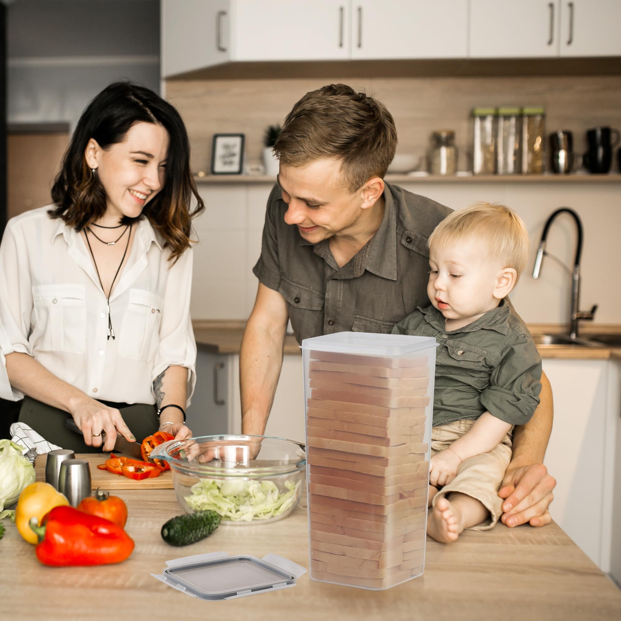 Airtight Bread Storage Containers
