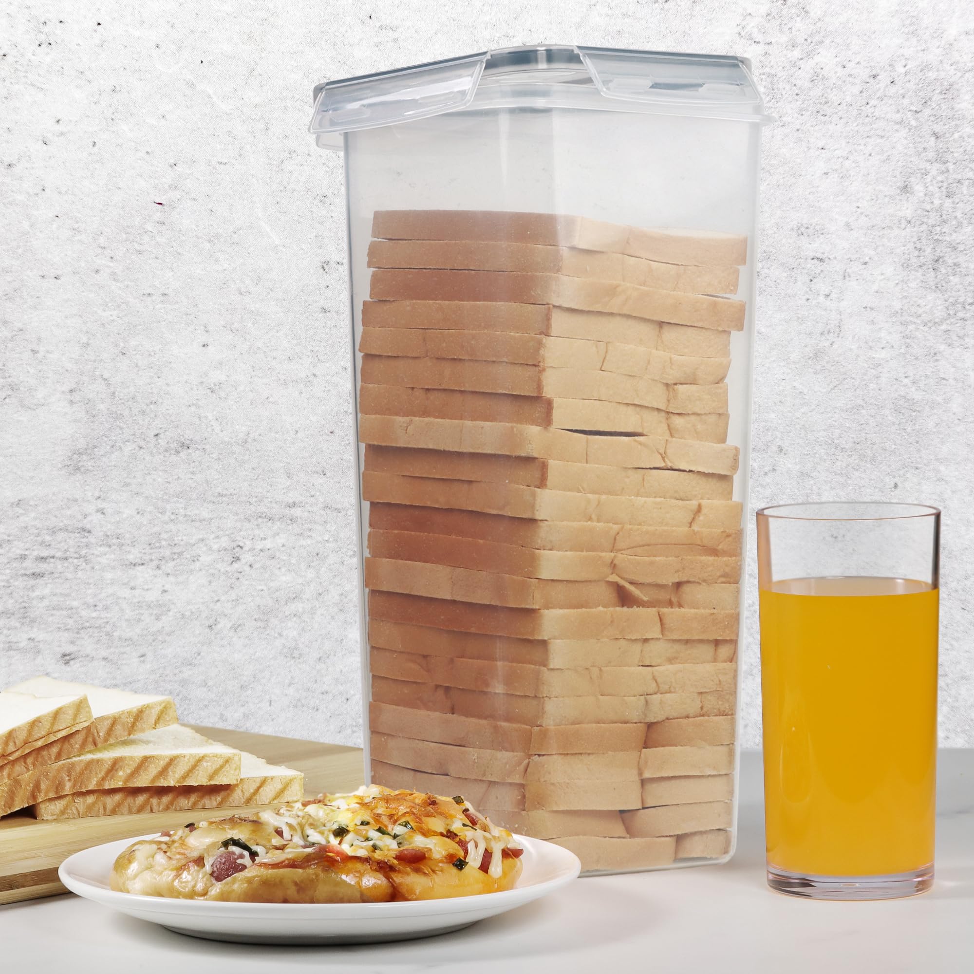 Airtight Bread Storage Containers