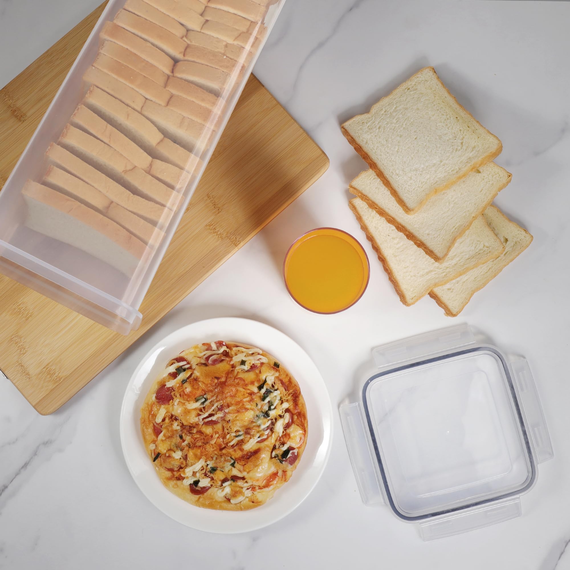 Airtight Bread Storage Containers