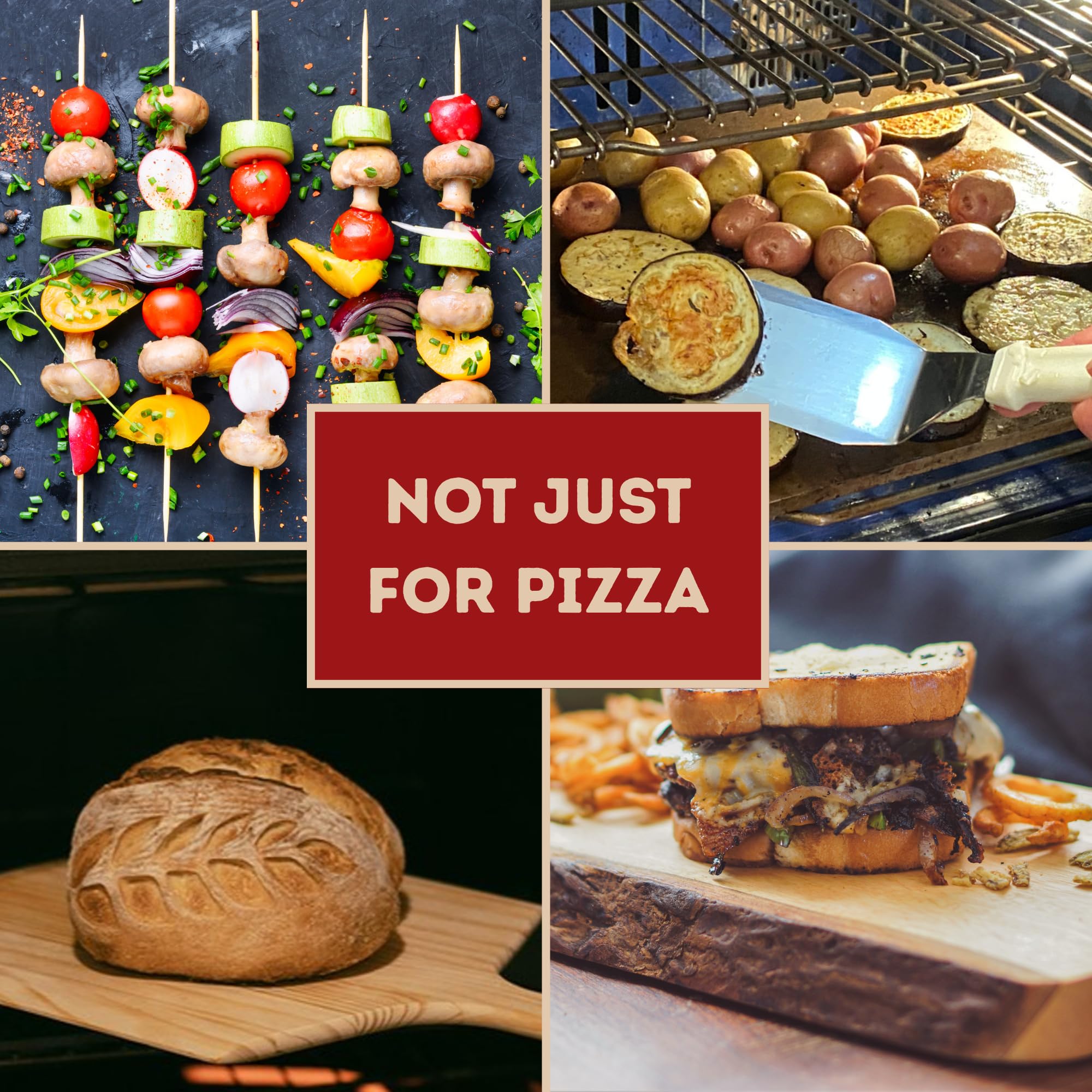 Baking Steel (3/8" Thickness Recommended)