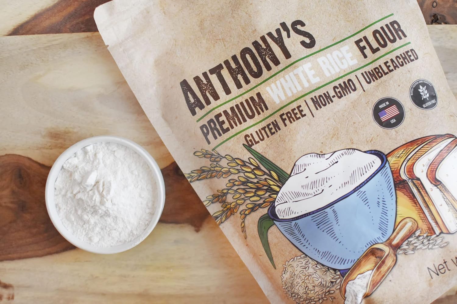 Anthony's Premium White Rice Flour