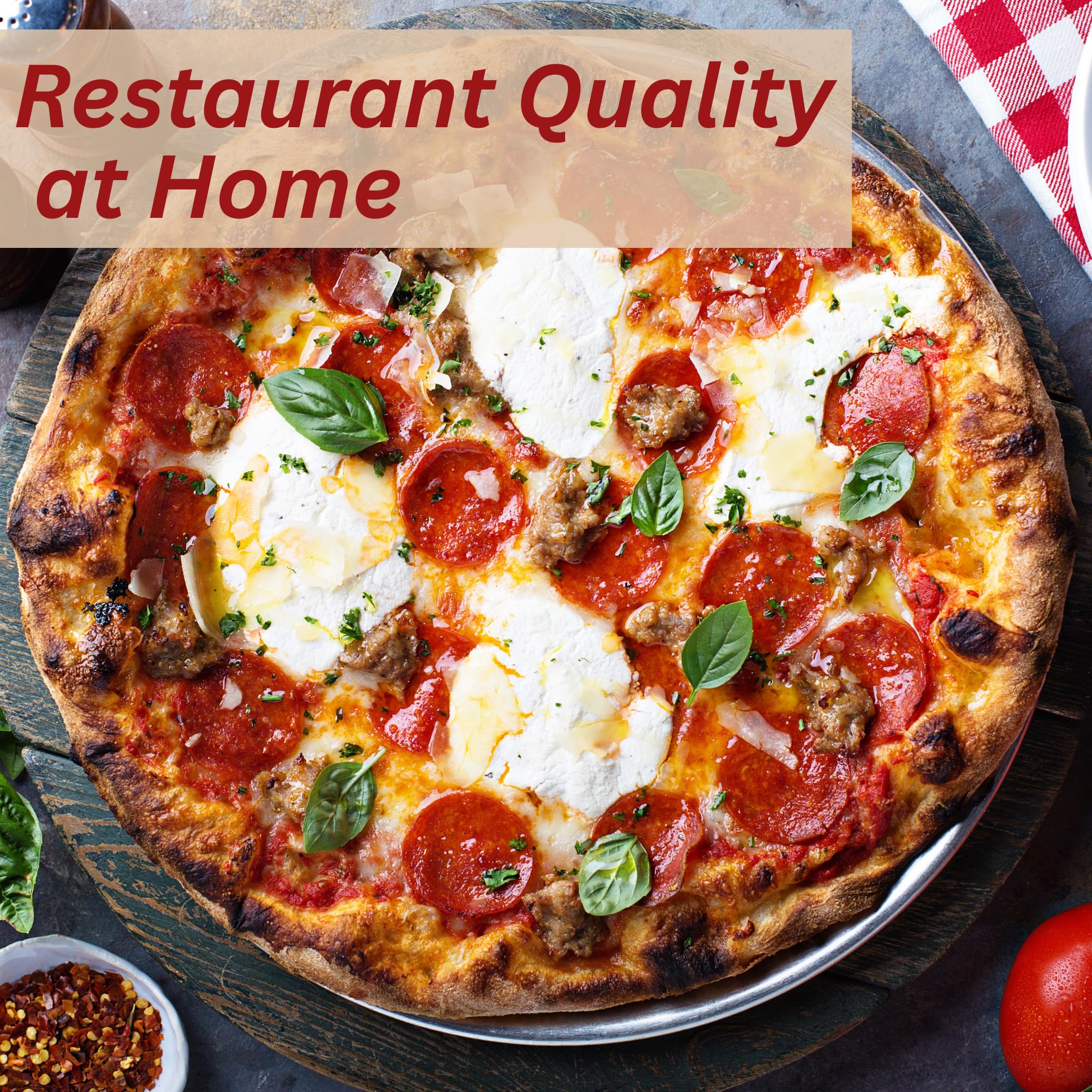 Baking Steel (3/8" Thickness Recommended)