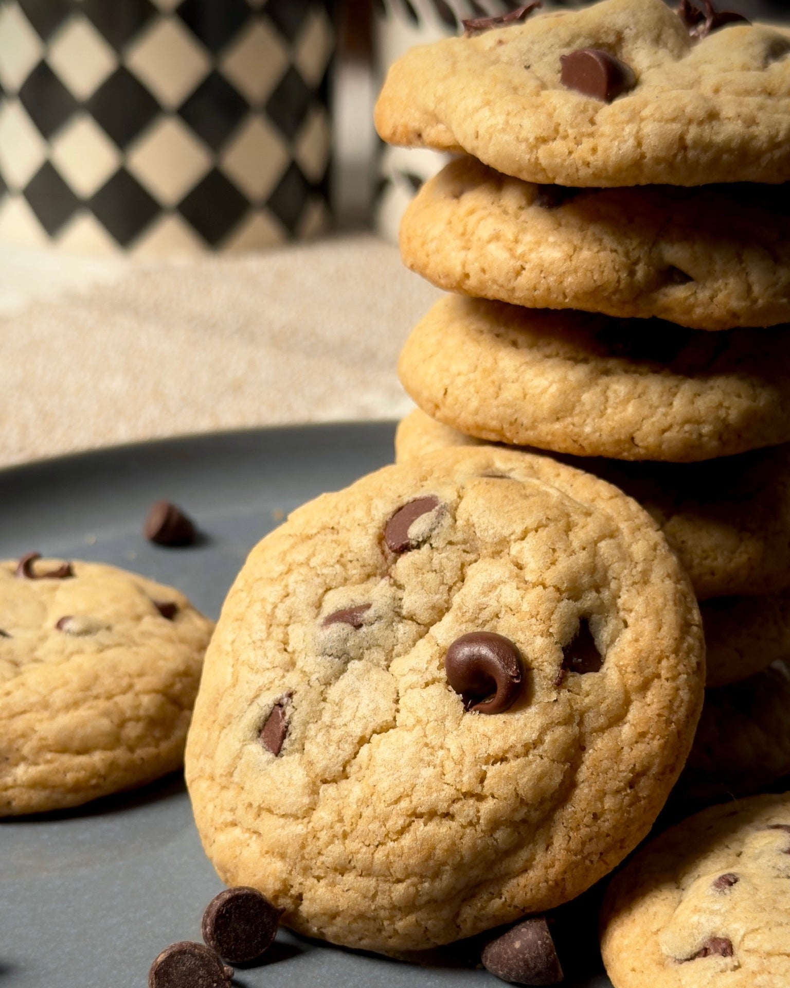 Gluten Free Chocolate Chip Cookies (12 cookies)