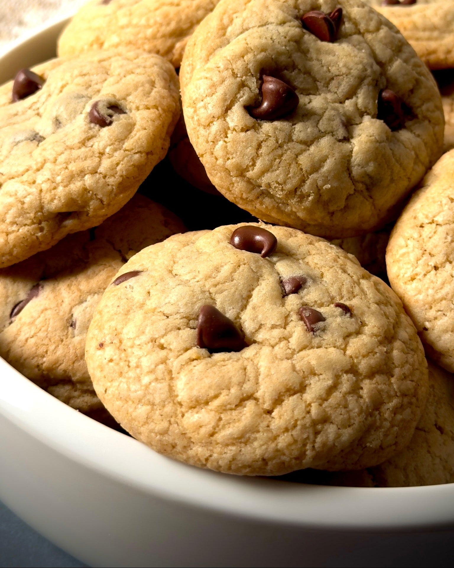 Gluten Free Chocolate Chip Cookies (12 cookies)