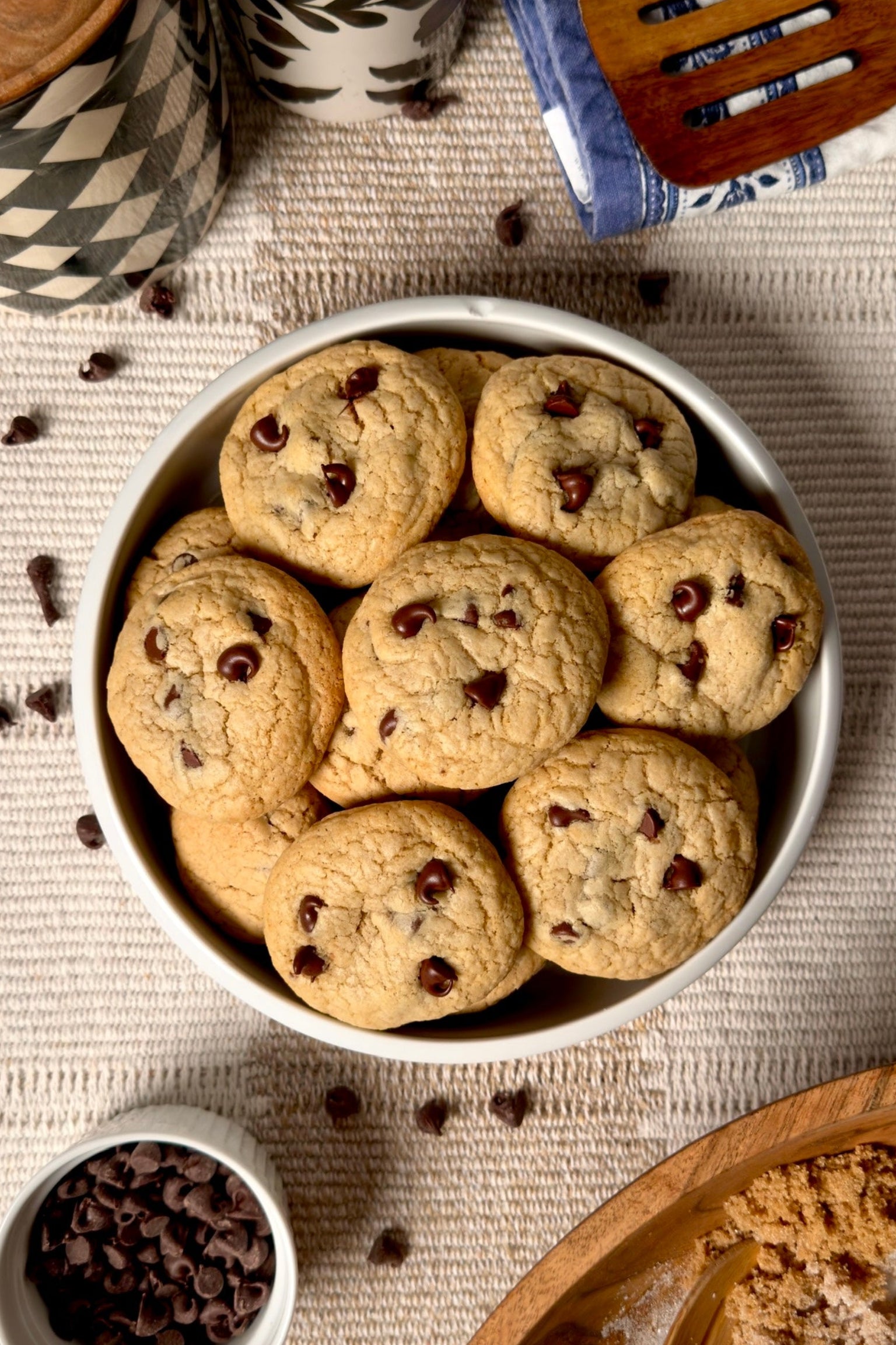 Gluten Free Chocolate Chip Cookies (12 cookies)