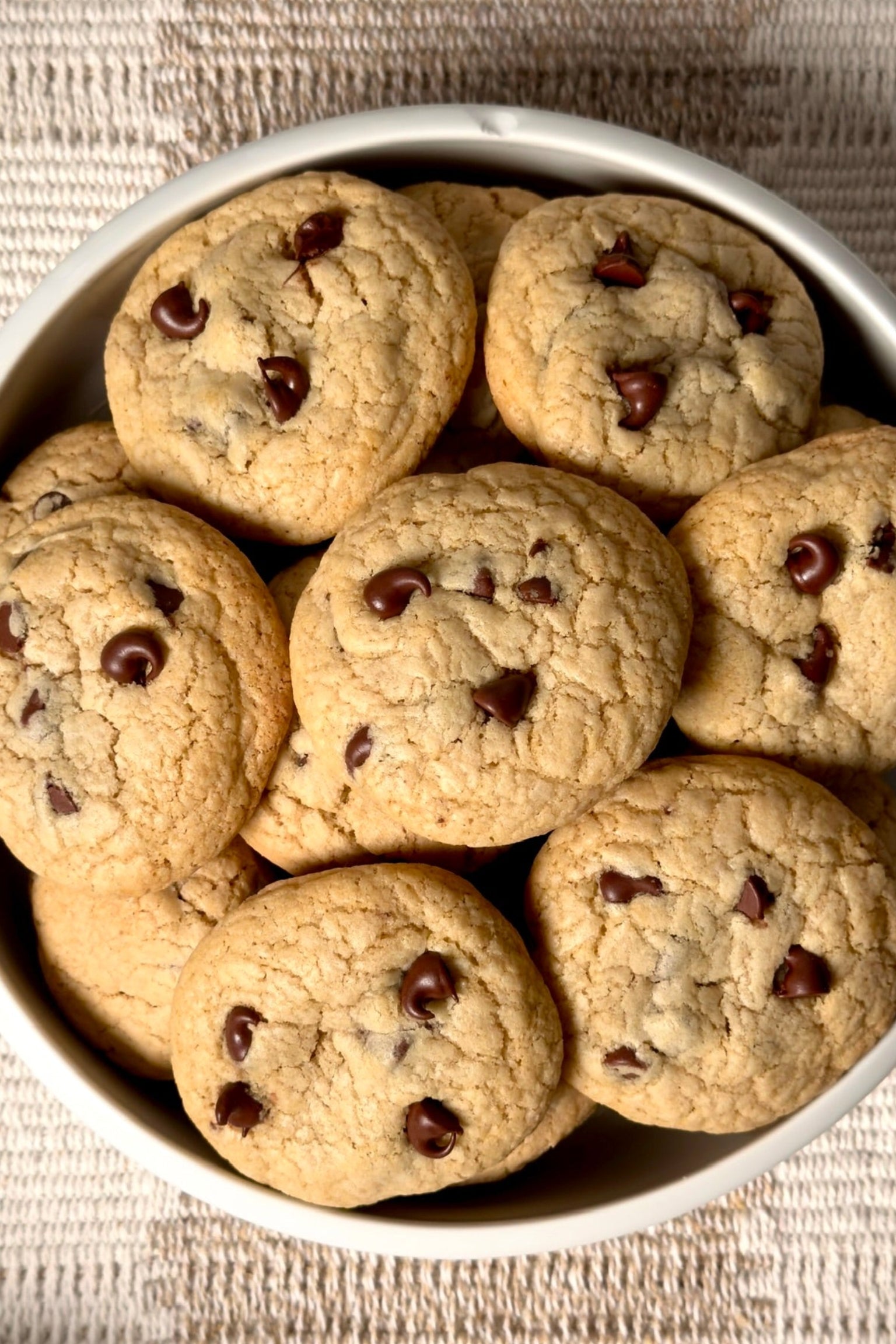 Gluten Free Chocolate Chip Cookies (12 cookies)