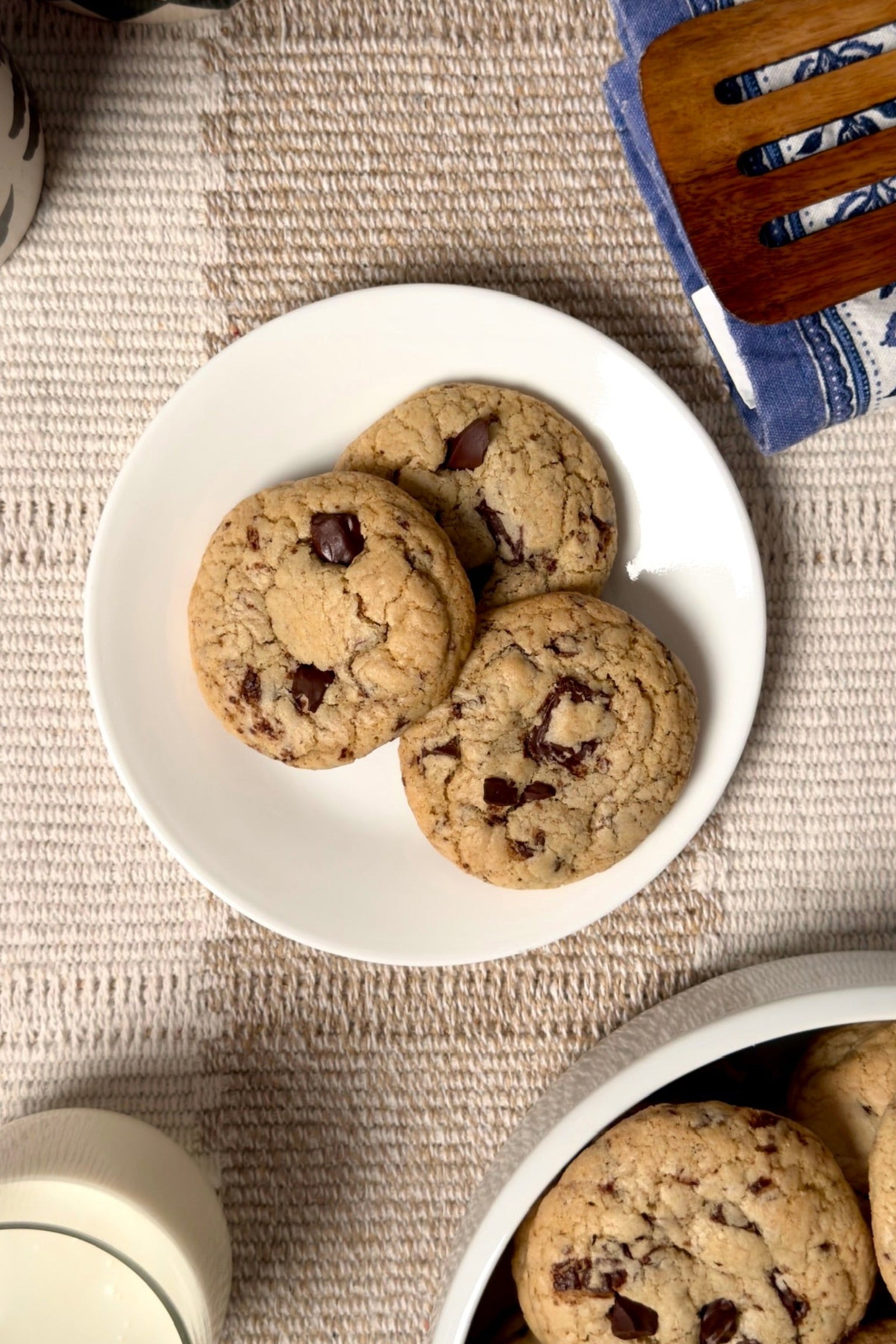 Gluten Free Chocolate Chunks Cookies (12 cookies)