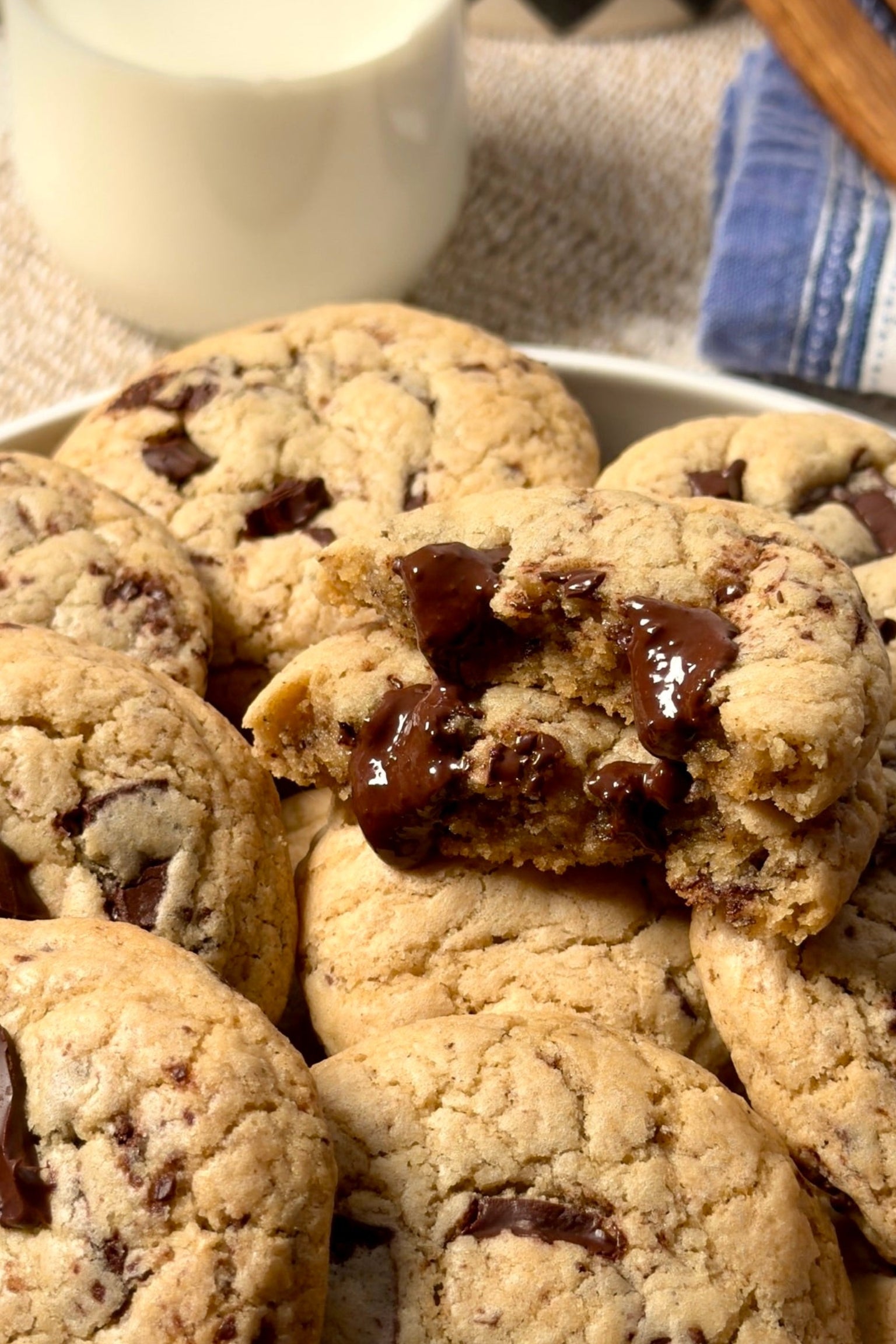 Gluten Free Chocolate Chunks Cookies (12 cookies)