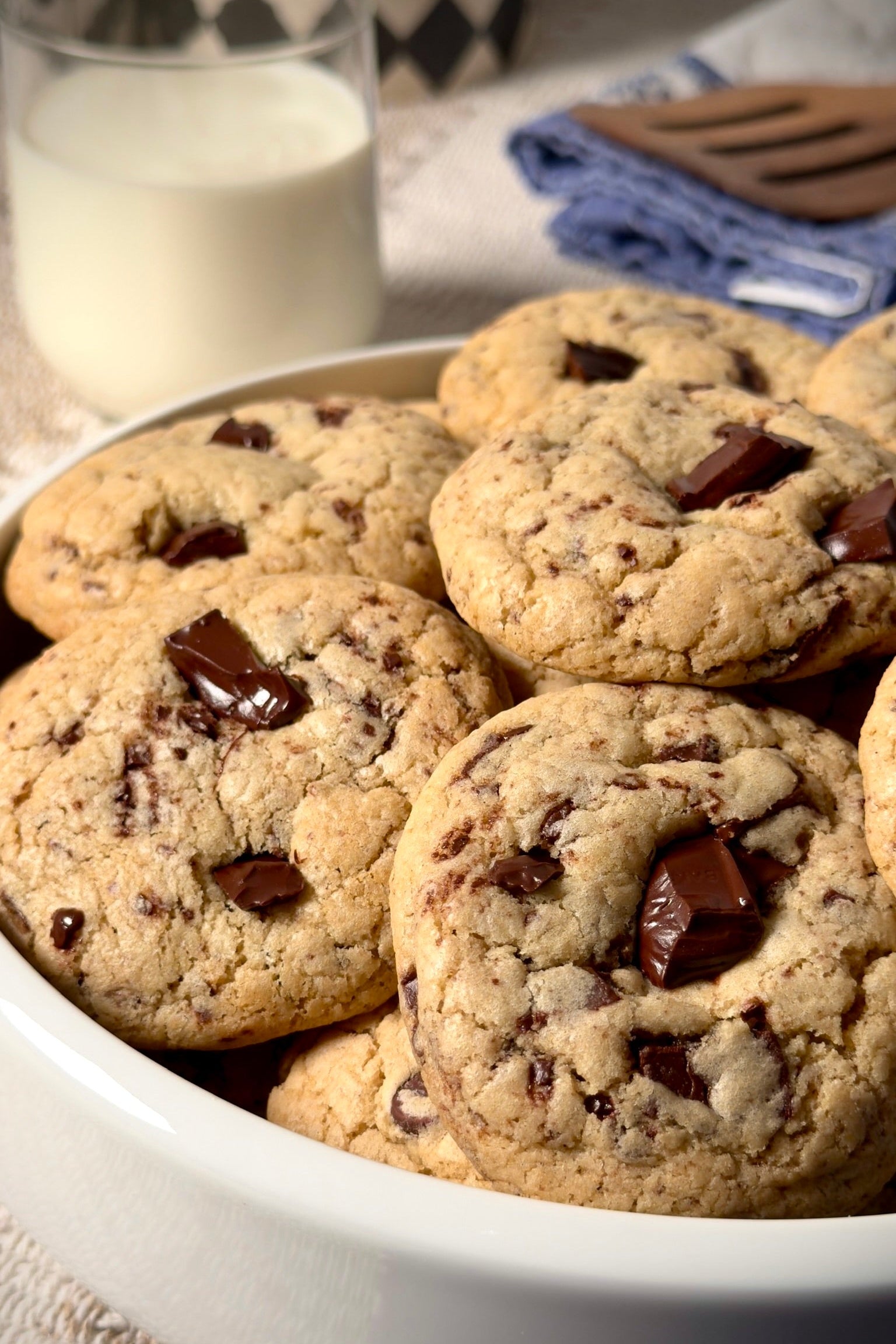 Gluten Free Chocolate Chunks Cookies (12 cookies)