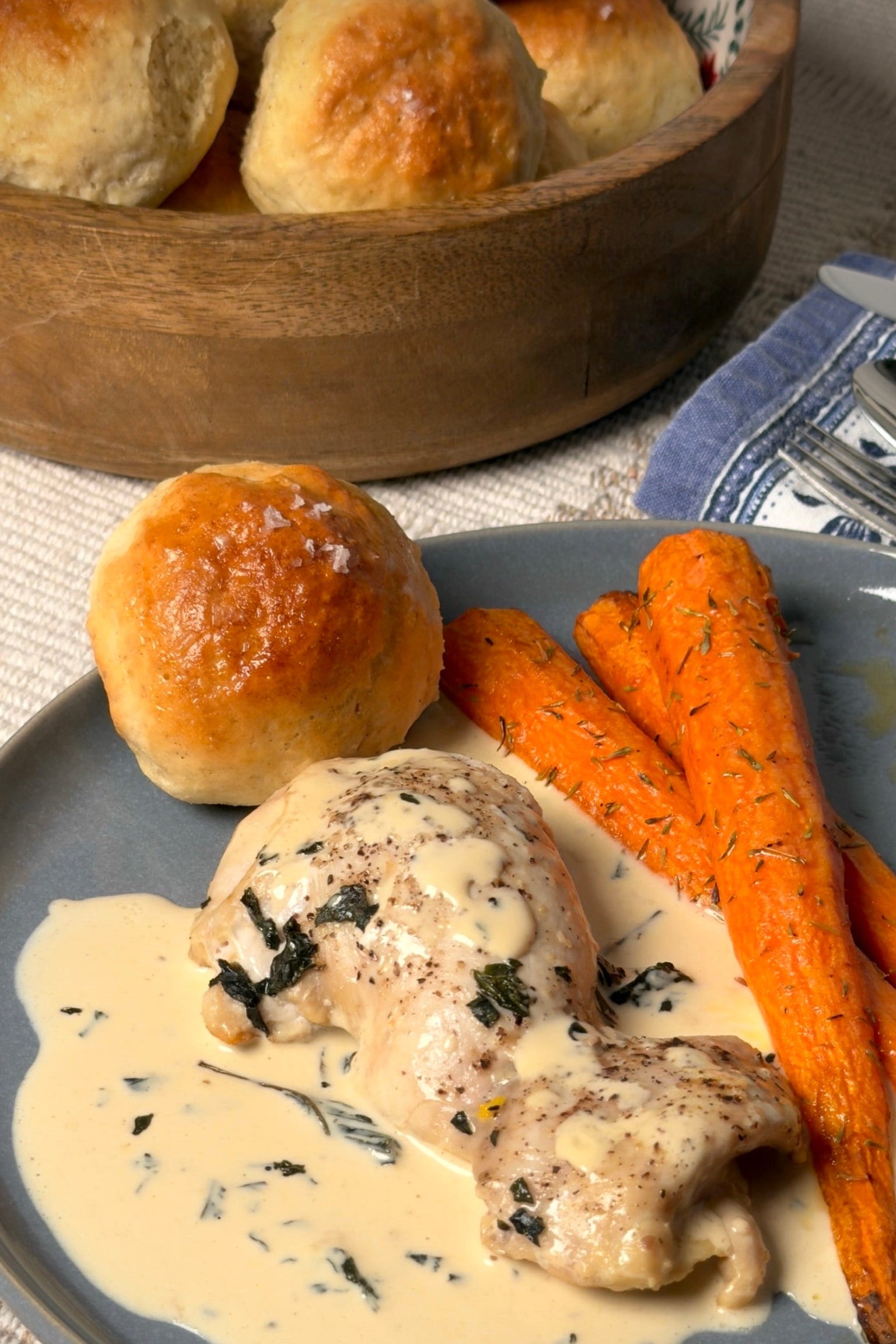 Gluten Free Dinner Rolls (9 rolls)