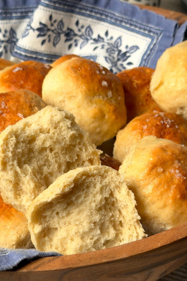 Gluten Free Dinner Rolls (9 rolls)