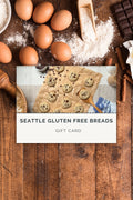 Seattle Gluten Free Breads Gift Card